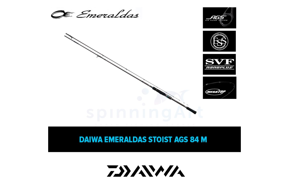 Спиннинг Daiwa Emeraldas Stoist AGS 84 M - купить в Москве